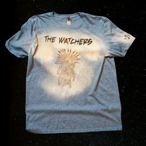 Alien Cave Drawing Graphic Tee